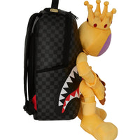 ASTROMANE STUCK IN BACKPACK