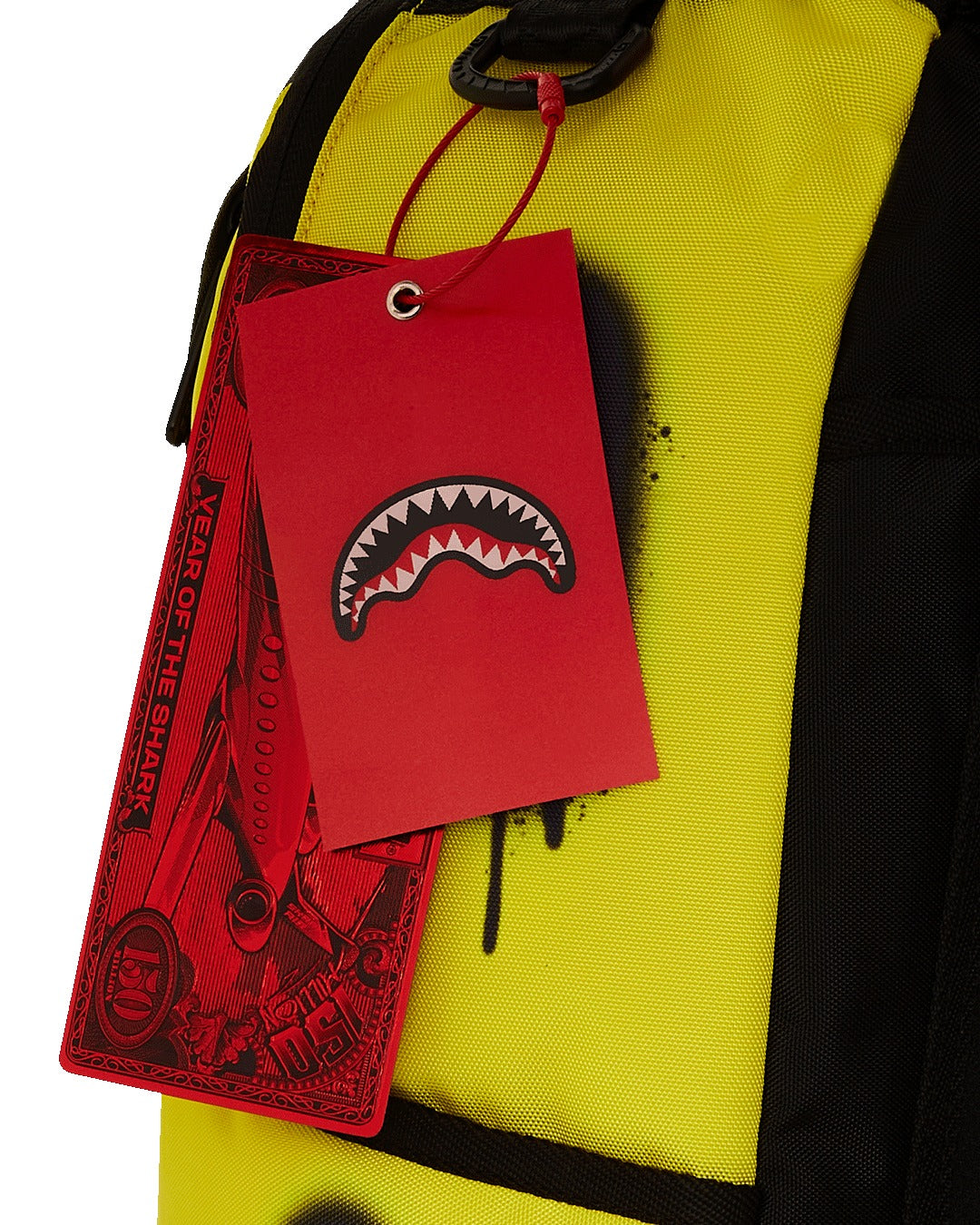 HAPPY SHARK SMILE DLXSR BACKPACK