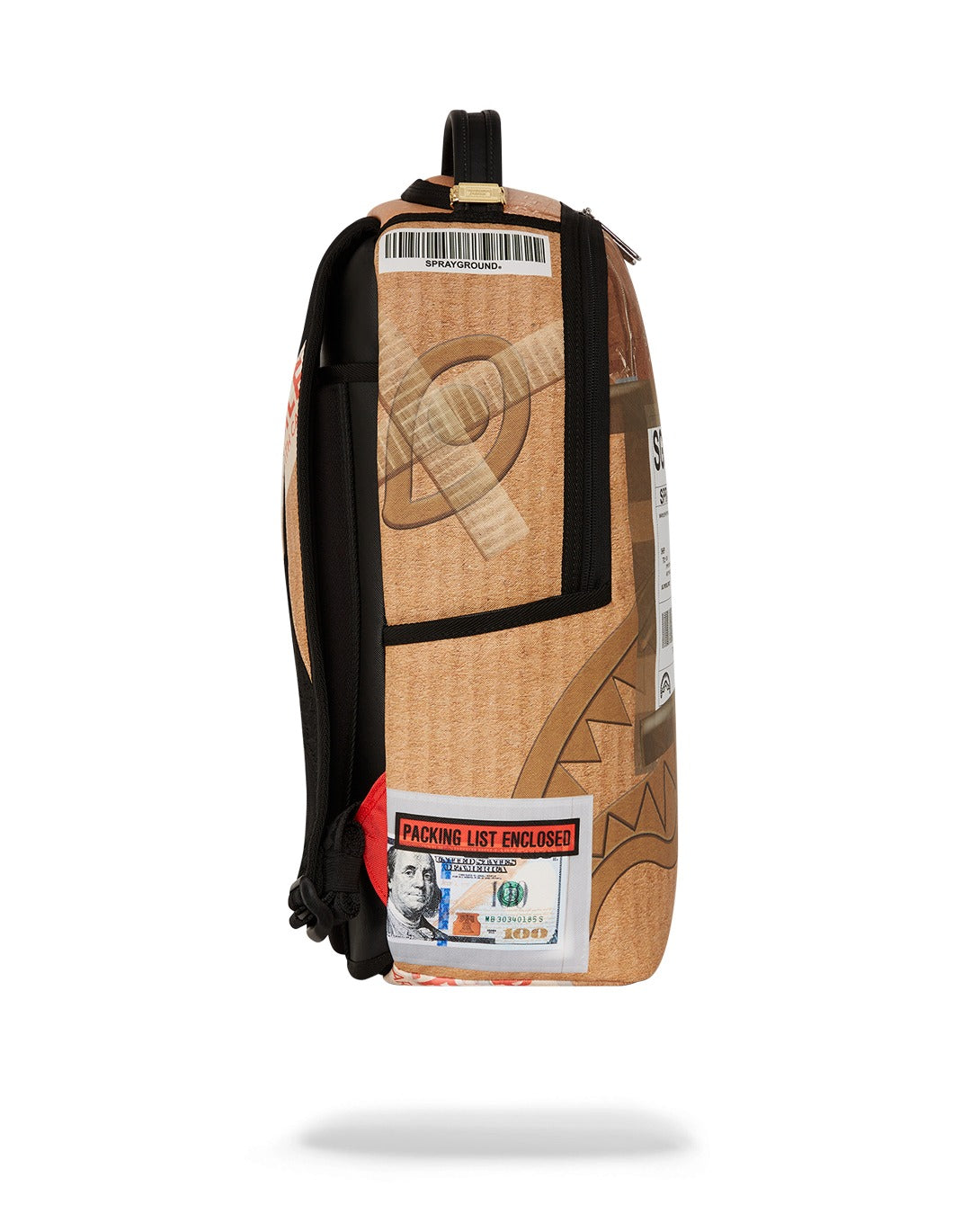 Rick Morty Jacquees Bookbag REESE'S SHARK BITE BACKPACK (DLXV