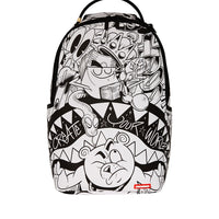HEAVY SHARKMOUTH DOODLE DLXSV BACKPACK