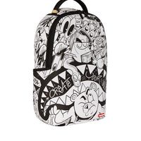 HEAVY SHARKMOUTH DOODLE DLXSV BACKPACK