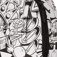 HEAVY SHARKMOUTH DOODLE DLXSV BACKPACK