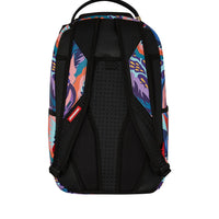 TRIPPY FLORAL DLXSV BACKPACK