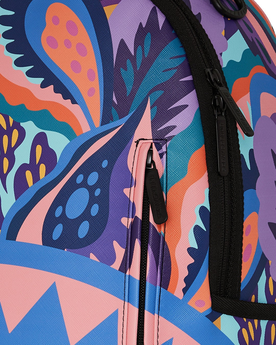 TRIPPY FLORAL DLXSV BACKPACK