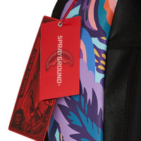 TRIPPY FLORAL DLXSV BACKPACK