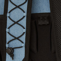 GOLD LUREX BURNOUT SPEC OPS BACKPACK