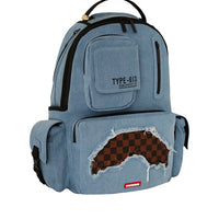 GOLD LUREX BURNOUT SPEC OPS BACKPACK