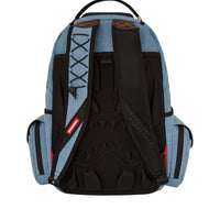 GOLD LUREX BURNOUT SPEC OPS BACKPACK