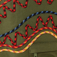 CLIMBING CORD SHARK DLX BACKPACK