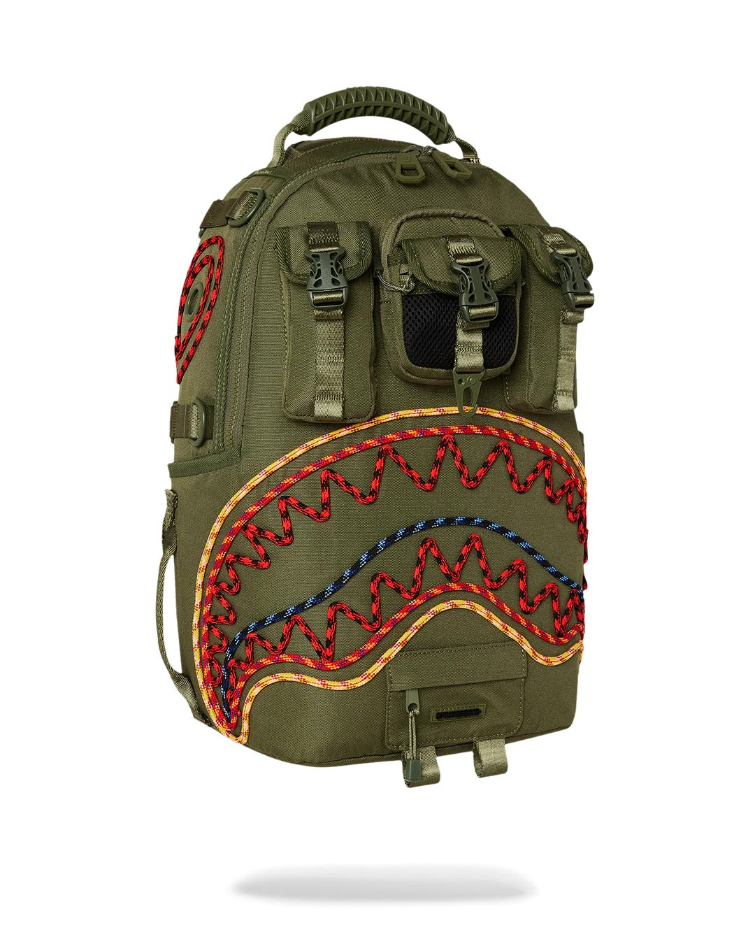 【SPRAYGROUND】【在庫限り！】THUNDERDRIPショルダーバッグ SHARKS IN PARIS THUNDERDRIP BACKPACK – SPRAYGROUND®