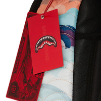 QUILTED CLOUD SHARK DLXS BACKPACK