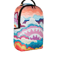 QUILTED CLOUD SHARK DLXS BACKPACK
