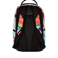 QUILTED CLOUD SHARK DLXS BACKPACK