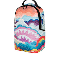 QUILTED CLOUD SHARK DLXS BACKPACK