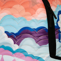 QUILTED CLOUD SHARK DLXS BACKPACK