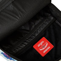 QUILTED CLOUD SHARK DLXS BACKPACK