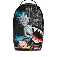 RICK AND MORTY REVEAL BACKPACK
