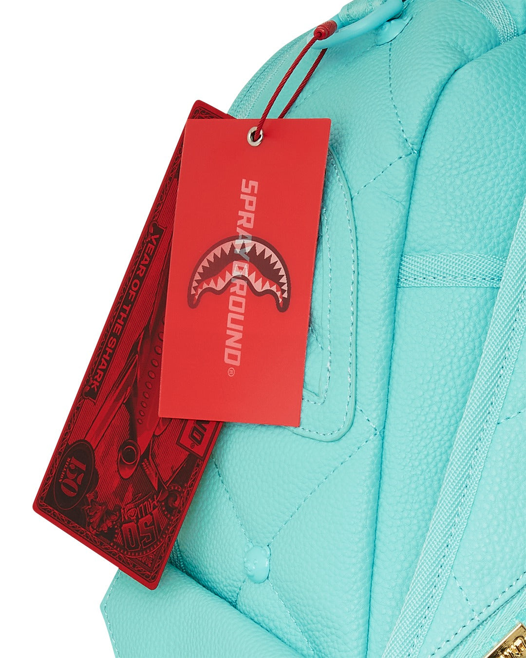 TIFF BLUE STUD DLXSV BACKPACK