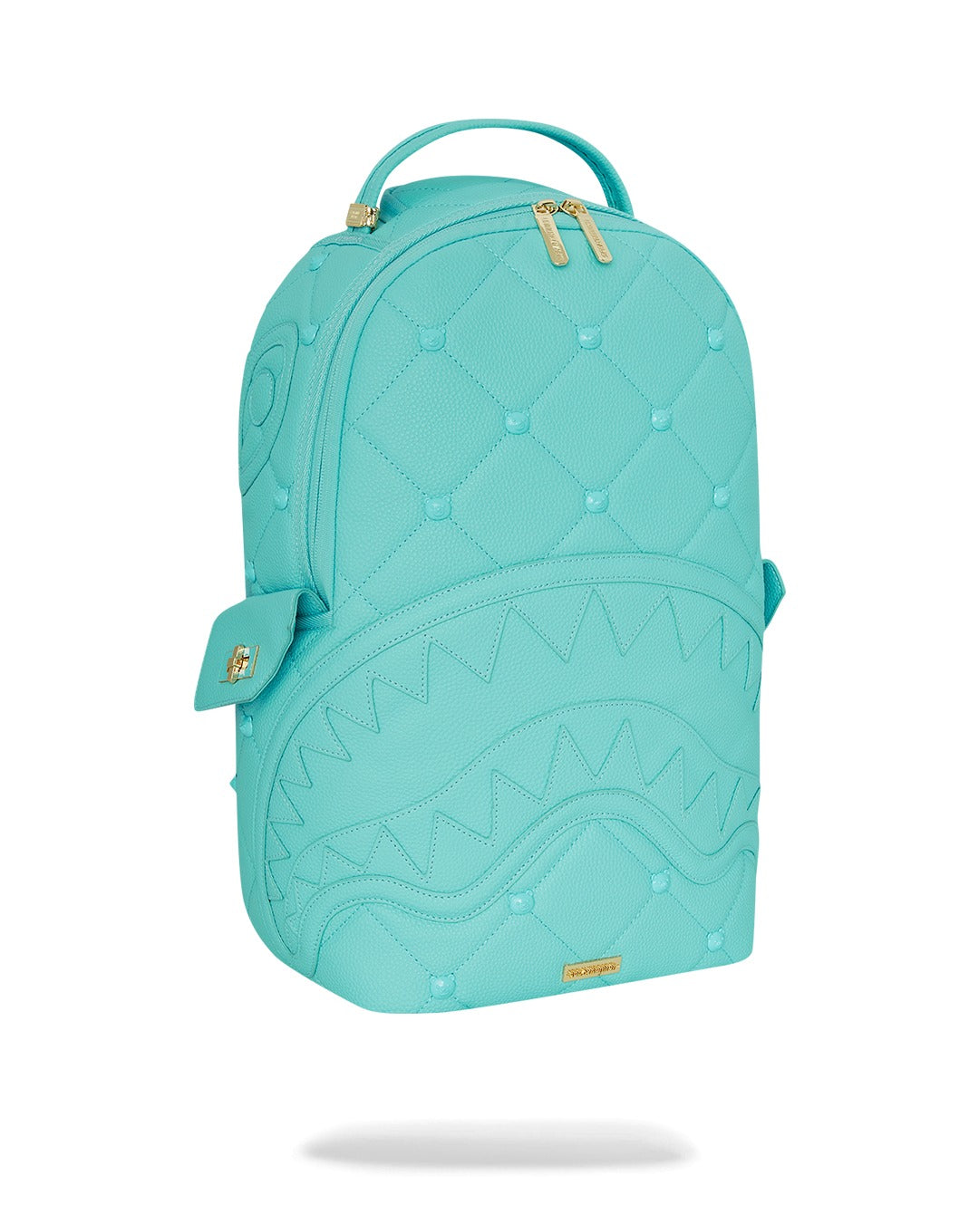 TIFF BLUE STUD DLXSV BACKPACK