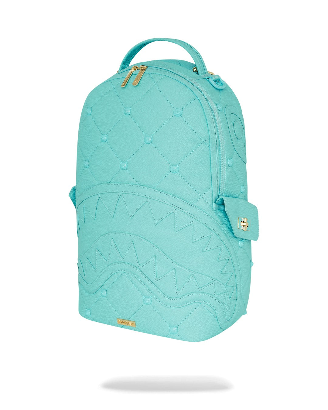 TIFF BLUE STUD DLXSV BACKPACK