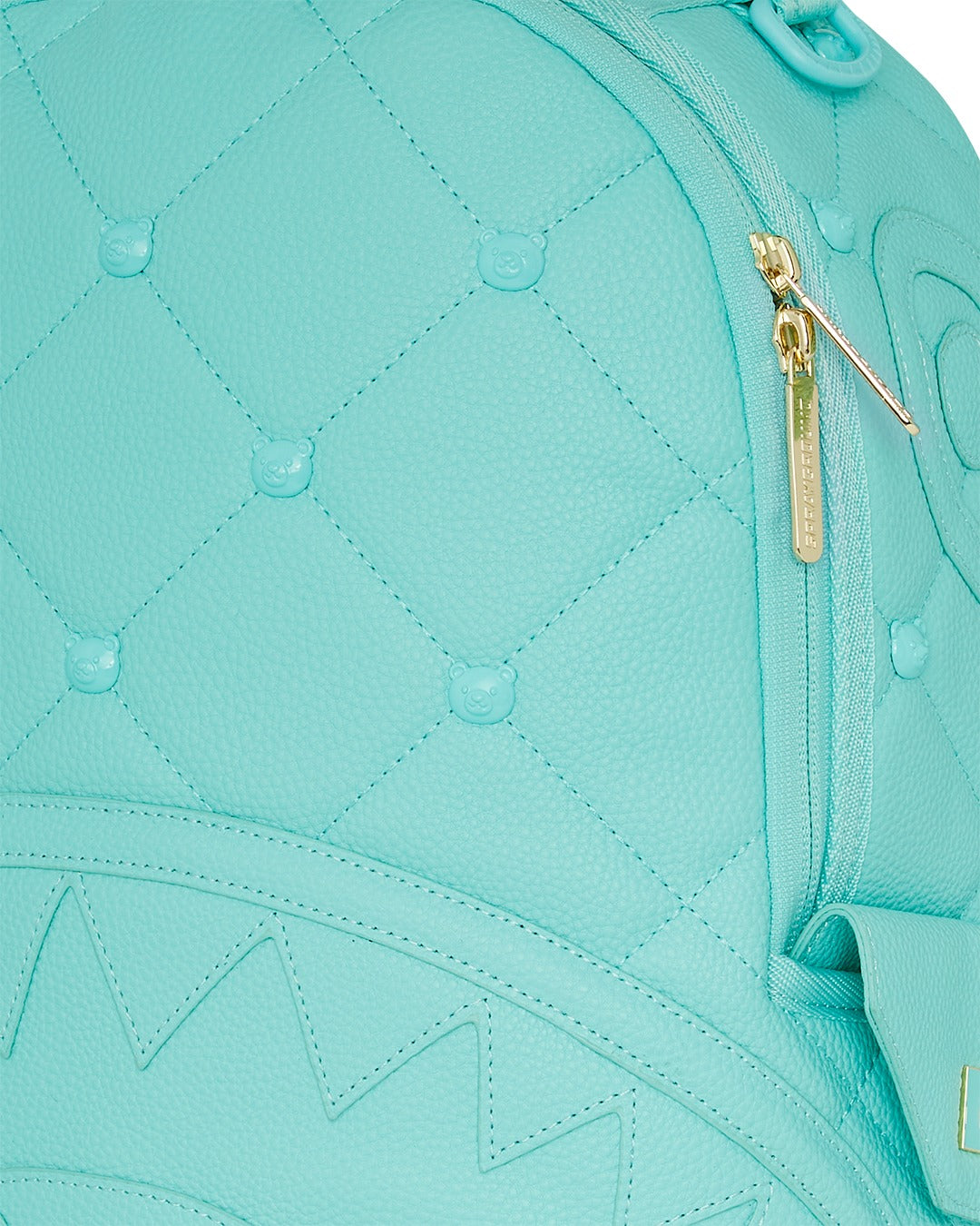 TIFF BLUE STUD DLXSV BACKPACK