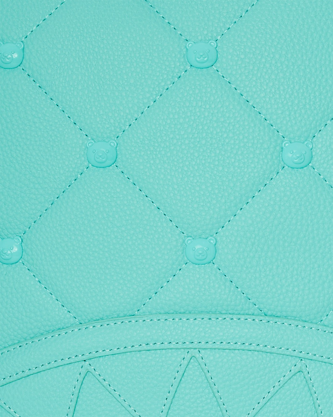 TIFF BLUE STUD DLXSV BACKPACK