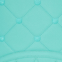 TIFF BLUE STUD DLXSV BACKPACK
