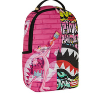 PINK PANTHER PAINTING OVER GRAFFITI DLXR BACKPACK