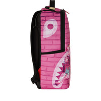 PINK PANTHER PAINTING OVER GRAFFITI DLXR BACKPACK