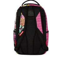 PINK PANTHER PAINTING OVER GRAFFITI DLXR BACKPACK