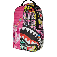 PINK PANTHER PAINTING OVER GRAFFITI DLXR BACKPACK