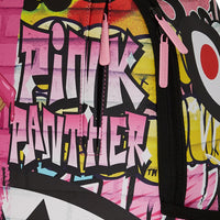 PINK PANTHER PAINTING OVER GRAFFITI DLXR BACKPACK