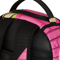 PINK PANTHER PAINTING OVER GRAFFITI DLXR BACKPACK