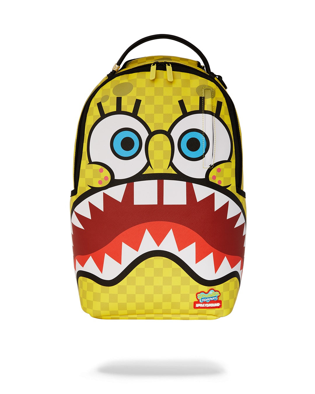Sprayground SPONGEBOB CHECKERBOB DLXSV BACKPACK