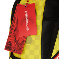 SPONGEBOB CHECKERBOB DLXSV BACKPACK