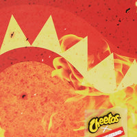 CHEETO FIRE DLXSV BACKPACK