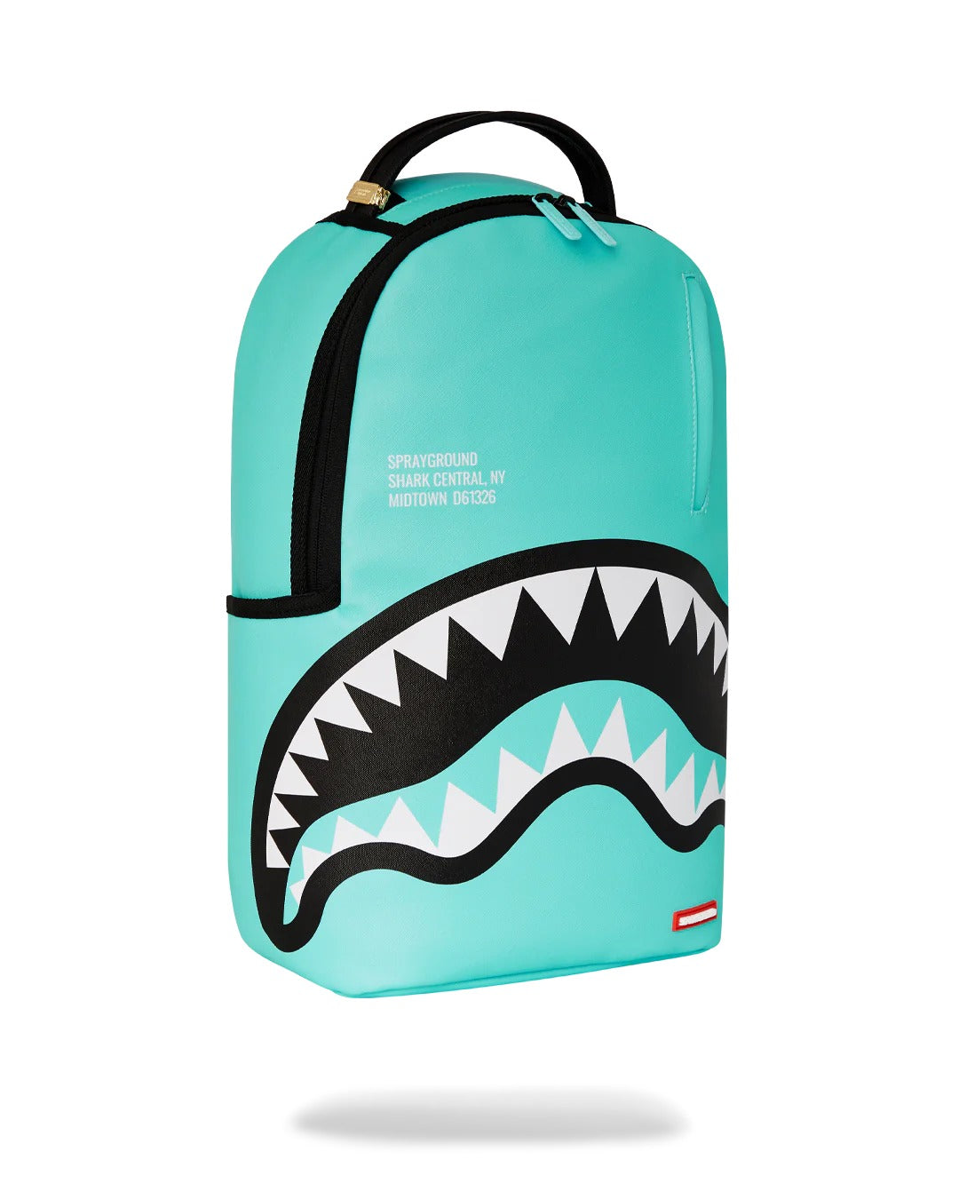SHARK CENTRAL AQUA DLXSV BACKPACK SPRAYGROUND Sprayground Shark Central Aqua Dlxsv Backpack main image 2