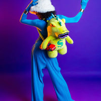 REPTAR MONEY BEAR BACKPACK