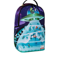 LOONEY TUNES MARVIN ABDUCTING DAFFY DLXR BACKPACK
