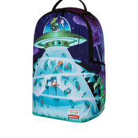 LOONEY TUNES MARVIN ABDUCTING DAFFY DLXR BACKPACK
