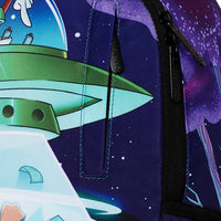 LOONEY TUNES MARVIN ABDUCTING DAFFY DLXR BACKPACK