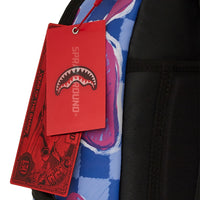 SUSIE CRAYON SHARK DLXSV BACKPACK