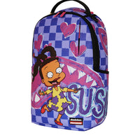 SUSIE CRAYON SHARK DLXSV BACKPACK