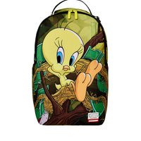 LOONEY TUNES TWEETY MONEY NEST SHARK DLXR BACKPACK