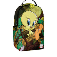 LOONEY TUNES TWEETY MONEY NEST SHARK DLXR BACKPACK