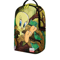 LOONEY TUNES TWEETY MONEY NEST SHARK DLXR BACKPACK