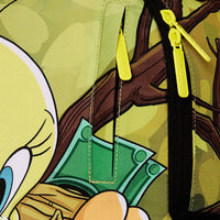 LOONEY TUNES TWEETY MONEY NEST SHARK DLXR BACKPACK