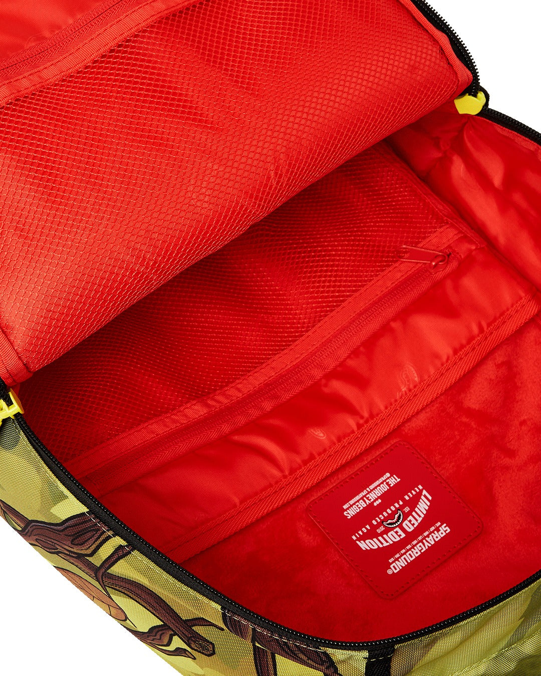 LOONEY TUNES TWEETY MONEY NEST SHARK DLXR BACKPACK