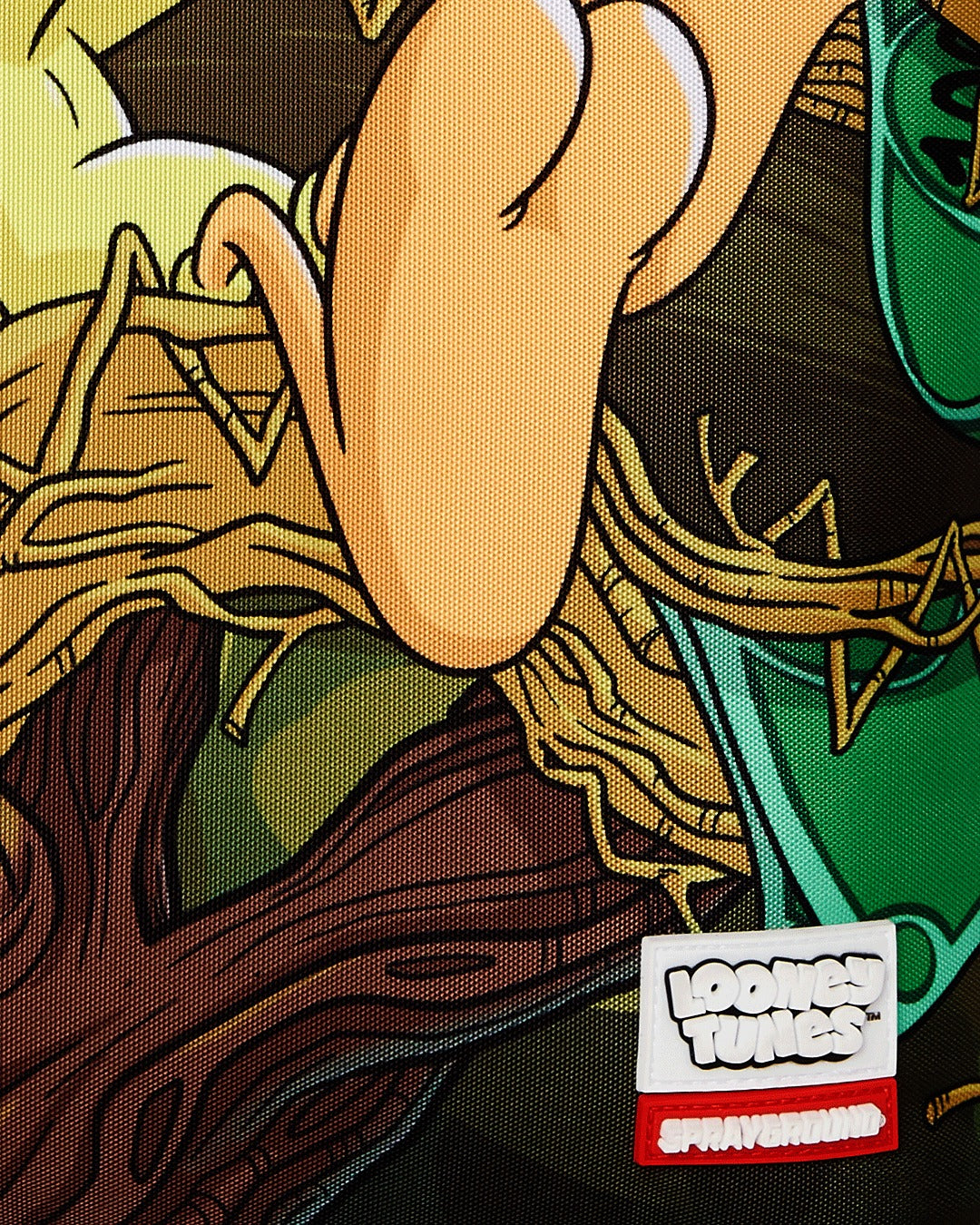 LOONEY TUNES TWEETY MONEY NEST SHARK DLXR BACKPACK