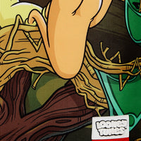 LOONEY TUNES TWEETY MONEY NEST SHARK DLXR BACKPACK